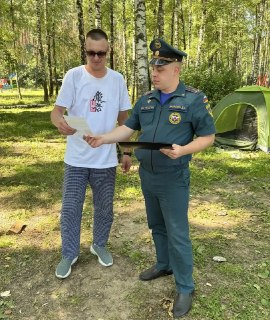 Повышенный контроль за безопасностью в Королёве: МЧС проводит рейды