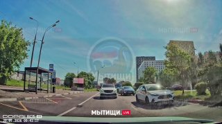 ДТП на Волковском шоссе: «Паровозик» из автомобилей