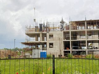 Строительство поликлиники в Трехгорке набирает обороты