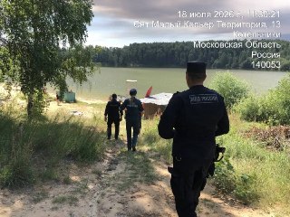 Котельники: рейды по безопасности на водоемах и в лесопарках