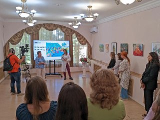 Выставка «Троицкий хоровод» открылась в Сергиевом Посаде