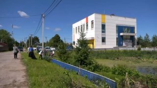 Пруд в Квашёнках обновлён к празднику села
