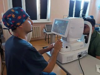 Современное Офтальмологическое Оборудование Поступило Во Фрязино