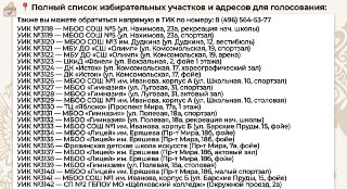 Обновленные Избирательные Участки в Фрязино: Проверьте Свой Адрес