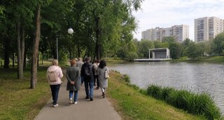 Увлекательные экскурсии по Фабричному пруду каждую субботу