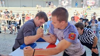 Фестиваль силовых видов спорта «Стальные крылья» в Луховицах