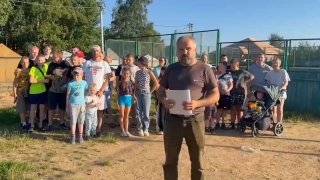 Жители Мостовика просят о помощи для спортивной инфраструктуры