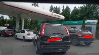 Доступность бензина на Татнефть: 92 и 95 в наличии