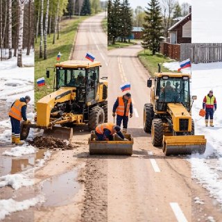 Более 49 млн рублей выделено на содержание дорог в округе