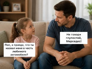 Москвичи выбрали необычное имя для дочери — Мерседес