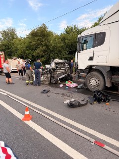 Смертельное ДТП в Луховицах: три автомобиля столкнулись на трассе М-5