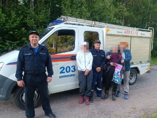 Спасение трёх женщин: как волоколамские спасатели вышли на помощь