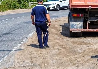 В Раменском округе задержаны водители с незаконным строительным мусором