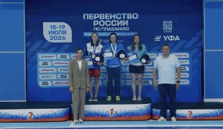 Александра Усова завоевала серебро на первенстве России по плаванию