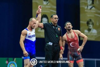 Подольский Борец Сергей Емелин Завоевал Золото на Турнире UWW