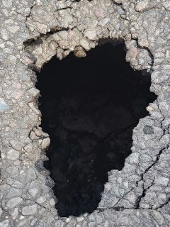Провал на дороге у Ступино: советы для водителей и пешеходов