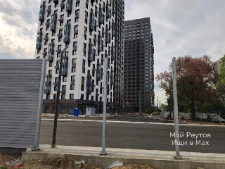 Благоустройство нового ЖК: Комсомольская улица и ЛЭП
