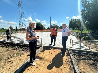 Волоколамский округ: Новые Площадки и Безопасные Тротуары