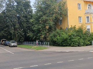 Дубна: Установка Заборов В Исторической Часть Городa