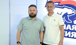 Военкор Поддубный провел приём ветеранов СВО в Подмосковье