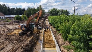Новый Участок Теплосети в Бронницах: Завершение Строительства
