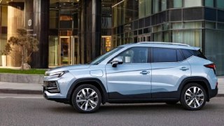 Кроссовер Москвич 3е стал вторым по продажам в России