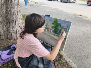 Юные Художники Создали Уникальные Работы о Красоте Города