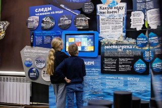 Познавательные мероприятия ко Дню Москвы-реки с 19 по 25 июля