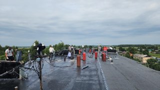 Завершение ремонта крыши в селе Теряево: что ожидает жителей
