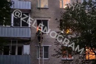 Пожар в микрорайоне: 9-летняя девочка пострадала от задымления