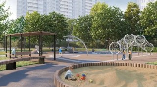 Закрытие тропы в Каштановом сквере: безопасность детей на первом месте