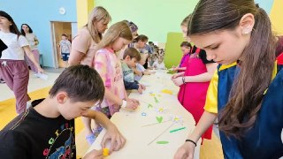 Волонтёры провели увлекательную игровую программу в реабилитационном центре