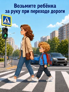 Обеспечьте безопасность детей: советы и конкурс рисунков