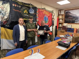 Танкисты Кантемировской дивизии отметили заслуги «Боевого братства»