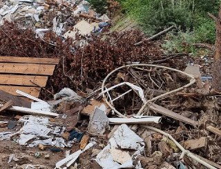 Свалка в Болкашино: инспекторы обнаружили строительные отходы