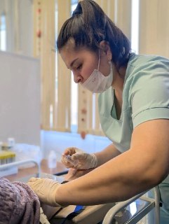 Летняя Акция по Проверке Здоровья в Парках Лобни