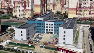Новая школа в Люберцах почти готова: открытие в сентябре