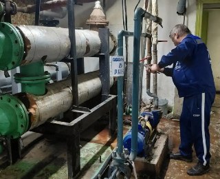 Изменение сроков профилактических работ на котельных Чехова