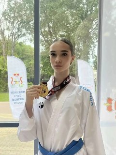 Ева Савхалова получает звание Кандидата в мастера спорта!
