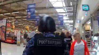 В Подольске поймали воров, унесших товары на 12 тысяч рублей