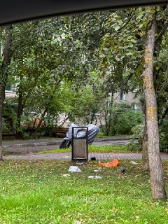 Мусорные урны в Одинцово: жители недовольны уборкой