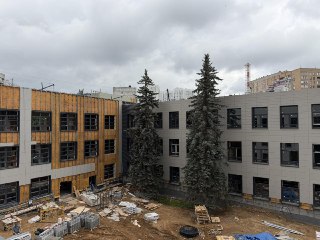 К концу года завершится строительство нового корпуса школы № 9