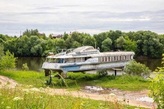 История Лыткаринской Ракеты: от судна до достопримечательности
