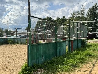 В Мостовике обновляют футбольное поле и спортивную инфраструктуру