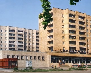 Старинная Фотография Придорожного Магазина: Воспоминания 1980-х