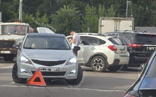 ДТП на Букинском шоссе: перекрыты полосы в обе стороны
