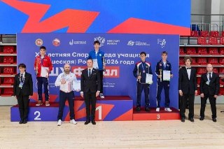 Подольские Ушуисты Сияют Серебром на Спартакиаде в Казани