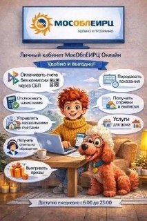 Все Услуги МосОблЕИРЦ в Одном Личном Кабинете Онлайн