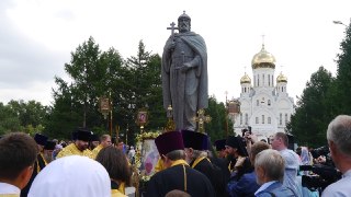 Масштабные торжества ко Дню Крещения Руси в Новосибирске