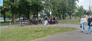Администрация начнет борьбу с шумом от мотоциклов в жилых зонах